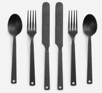 Barebones Living Flatware Set - Matte