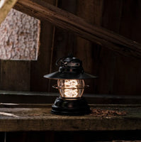 Barebones Living Outpost Lantern - Antique Bronze