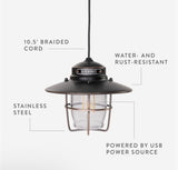 Barebones Living Outpost Pendant Light - Antique Bronze