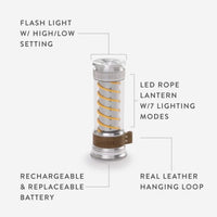 Barebones Living Edison Light Stick