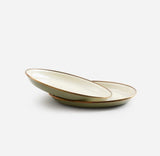 Barebones Living Enamel Plate set of 2