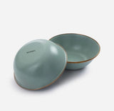 Barebones Living Enamel 2-Tone Bowl Set