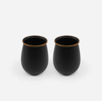 Barebones Living Enamel Tumbler Set