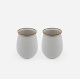 Barebones Living Enamel Tumbler Set