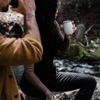 Barebones Living Enamel Tumbler Set