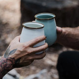 Barebones Living Enamel Tumbler Set