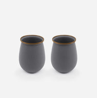 Barebones Living Enamel Tumbler Set