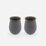 Barebones Living Enamel Tumbler Set