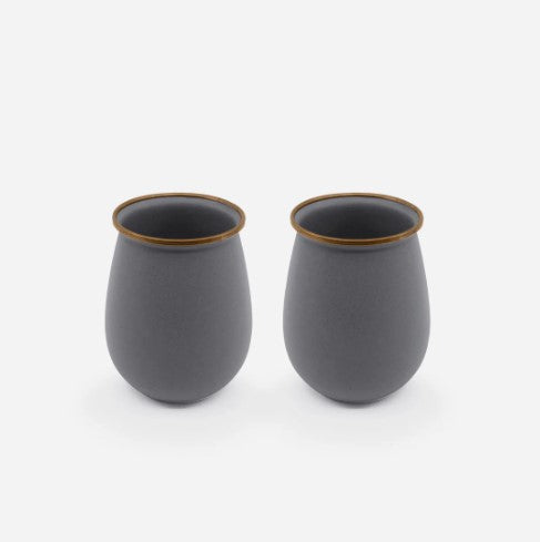 Barebones Living Enamel Tumbler Set