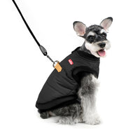 Charlie's Backyard Harness Jacket for Dogs (Black)