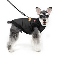Charlie's Backyard Harness Jacket for Dogs (Black)