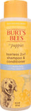 Burt's Bees for Dogs Natural Tearless Puppy Shampoo with Buttermilk | Shampoo for Dogs and Puppies | Puppy Shampoo Gentle on Skin and Fur | Cruelty, Sulfate & Paraben Free - Made in USA, 16 Ounces