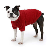 Charlie's Backyard Amber Tee for Dogs (Burgundy)