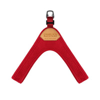 Charlie's Backyard Buckle Up Easy Harness for Dogs (Red)
