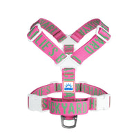 Charlie's Backyard Trip Harness for Dogs (Pink)