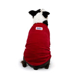 Charlie's Backyard Amber Tee for Dogs (Brick Red)