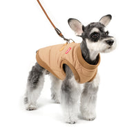 Charlie's Backyard Harness Jacket for Dogs (Beige)