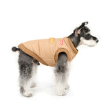 Charlie's Backyard Harness Jacket for Dogs (Beige)
