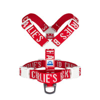 Charlie's Backyard Trip Harness for Dogs (Red)