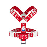 Charlie's Backyard Trip Harness for Dogs (Red)