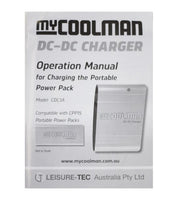 DC-DC Charger For myCOOLMAN PowerPack