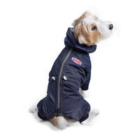 Charlie's Backyard Alpine Bodysuit (Denim)