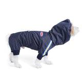 Charlie's Backyard Alpine Bodysuit (Denim)