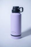 Pet Patrol 750ml Double Wall insulated water bottle with bowl