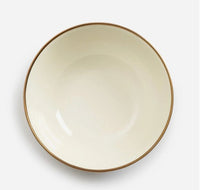 Barebones Living Enamel 2-Tone Bowl Set