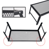 Everest Camp Foldable Steel Mesh Table