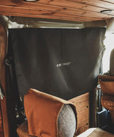 Gordon Miller Magnetic Curtain Gordon Mirror Black One Size Fits All