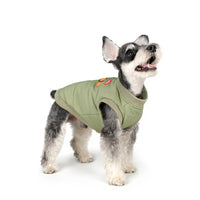 Charlie's Backyard Harness Jacket for Dogs (Khaki)
