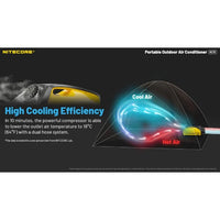 Nitecore AC10 - Air Conditioner