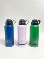 Pet Patrol 750ml Double Wall insulated water bottle with bowl