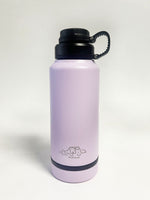Pet Patrol 750ml Double Wall insulated water bottle with bowl