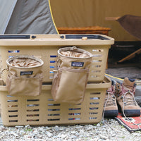 Post General Multi Purpose Hanging Bag (Brown)