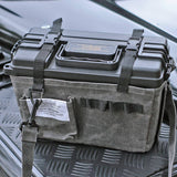 Post General Waxed Canvas Ammo Tool Box