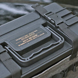 Post General Waxed Canvas Ammo Tool Box