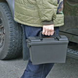 Post General Waxed Canvas Ammo Tool Box