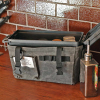 Post General Waxed Canvas Ammo Tool Box