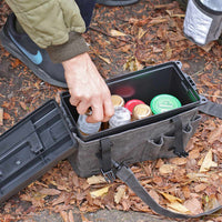 Post General Waxed Canvas Ammo Tool Box