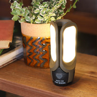 Post General Tri-Panel Solar Charged Led Light