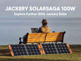 Jackery SolarSaga 100W