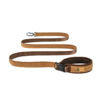 Charlie's Backyard TOWN LEASH / BROWN