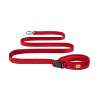 Charlie's Backyard TOWN LEASH / RED