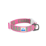 Charlie's Backyard Trip Collar for Dogs (Pink)