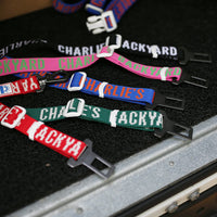 Charlie's Backyard Trip Seat Belt