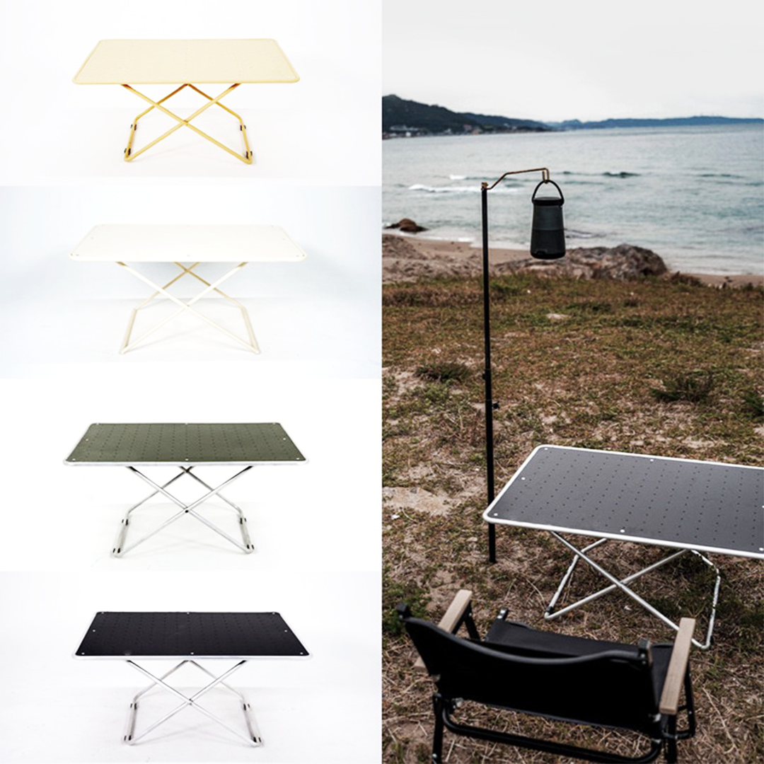 Tani Camping Tactical Steel Table – Camping Gears PH