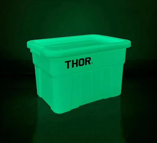 22L THOR Stackable Storage Box GLOW-IN-THE-DARK (Limited Edition ...