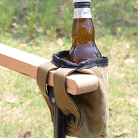 Post General Waxed Canvas Bottle Bag